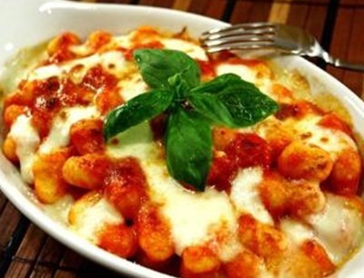Gnocchi alla Bolognese