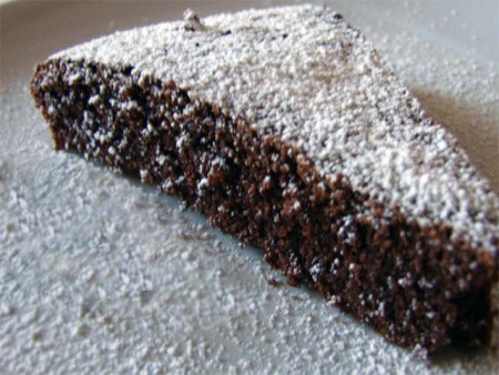 Torta di Noci e Cioccolato