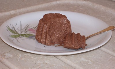Bavarese al Cioccolato
