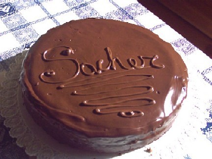 Torta Sacher 