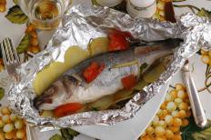 Branzino al Cartoccio