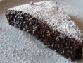 Torta di Noci e Cioccolato