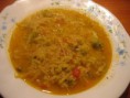 Pasta e Broccoli in brodo di Arzilla (Piatto tipico Romano)
